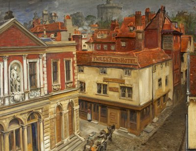 Old Town Hall, Windsor by William Bruce Ellis Ranken